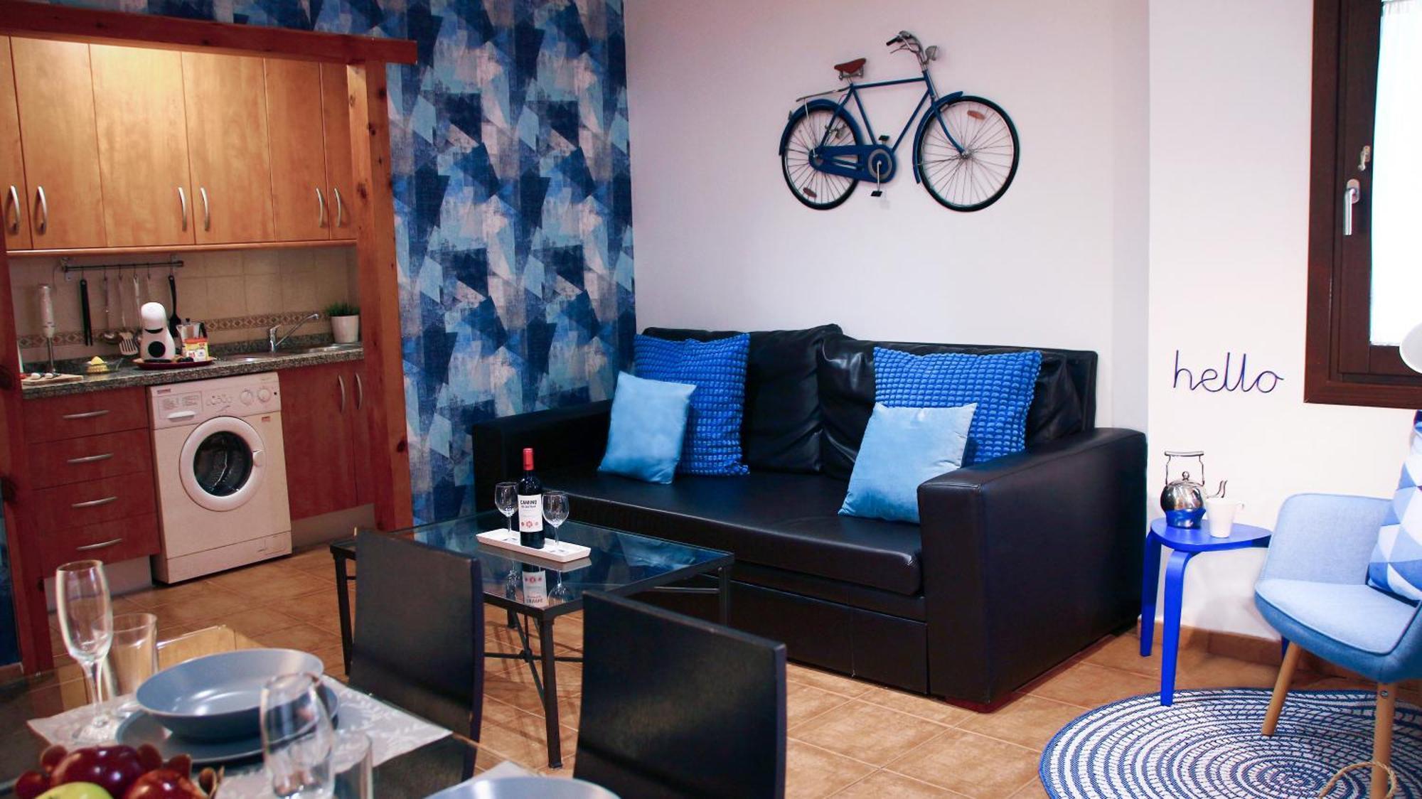 Apartamento Alberca De 1 Dormitorio 格拉纳达 外观 照片